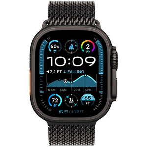 photo Apple Watch Ultra 2 / 49 mm / titane noir