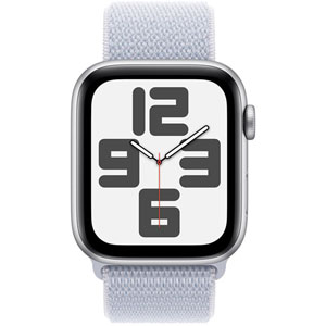 photo Apple Watch SE / 44 mm / nuage bleu