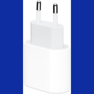 photo APPLE - Adaptateur secteur 20 W blanc