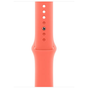 photo Apple - 46 mm - taille P/M - mandarine