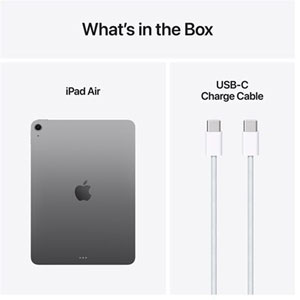 iPad Air M3 Wi-Fi - 11p / 128Go / Gris