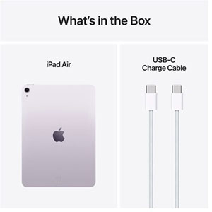 iPad Air M3 Wi-Fi - 11p / 128Go / Violet