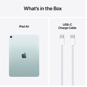 iPad Air M3 Wi-Fi - 11p / 256Go / Bleu