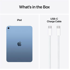 iPad A16 Wi-Fi - 11p / 128Go / Bleu