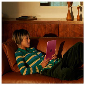iPad A16 Wi-Fi - 11p / 128Go / Jaune