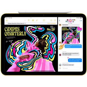 iPad A16 Wi-Fi - 11p / 128Go / Argent
