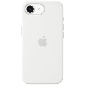 photo Coque de protection - Iphone 16 - Blanc - Silicone
