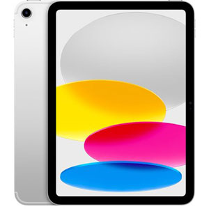 photo iPad A16 Wi-Fi + Cellular - 11p / 128Go / Argent
