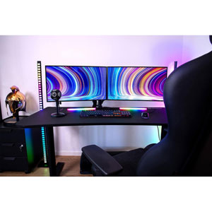 Arena - Bureau Gaming Medium (140cm) / Pure Black