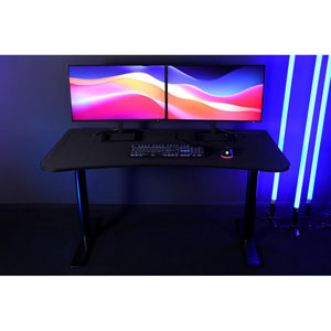 Arena - Bureau Gaming Medium (140cm) / Pure Black