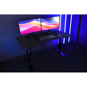 Arena - Bureau Gaming Medium (140cm) / Pure Black