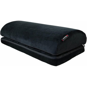FootRest - Repose-pieds Soft Fabric Dark Grey