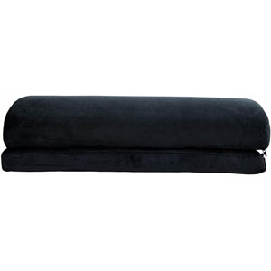 FootRest - Repose-pieds Soft Fabric Dark Grey