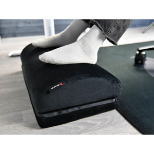 FootRest - Repose-pieds Soft Fabric Dark Grey