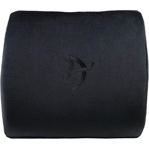 Lumbar - Coussin Lombaire en Velours Noir