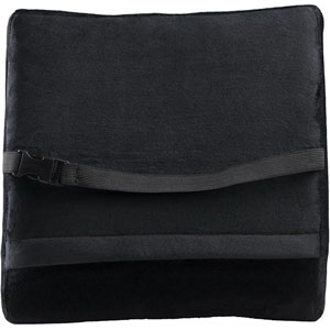 Lumbar - Coussin Lombaire en Velours Noir