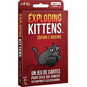 Exploding Kittens : Édition 2 Joueurs