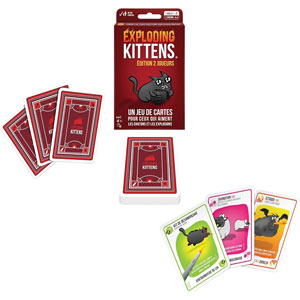 Exploding Kittens : Édition 2 Joueurs