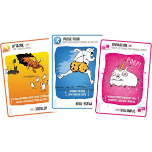 Exploding Kittens : Édition 2 Joueurs