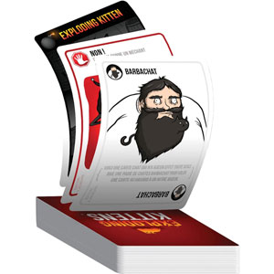 Exploding Kittens : Édition 2 Joueurs