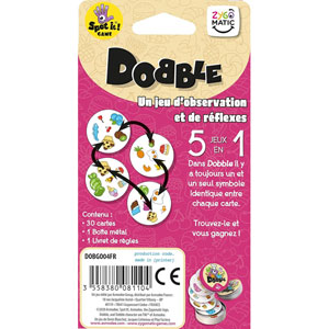 Dobble Gourmandise (Blister Eco)