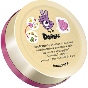 Dobble Gourmandise (Blister Eco)