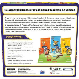 Pokémon : Coffret Académie de Combat V2