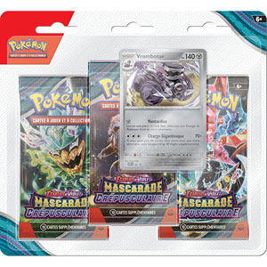 Pokémon EV06 : pack 3 boosters