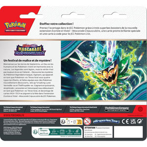 Pokémon EV06 : pack 3 boosters