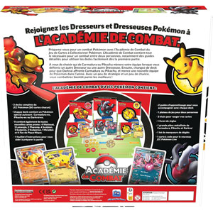 Pokémon : Coffret Académie de Combat V3