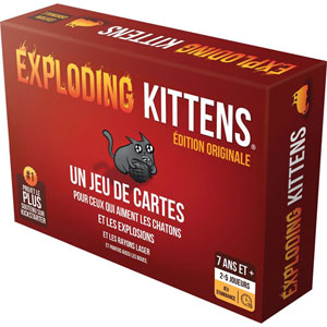 Exploding Kittens : le jeu de base