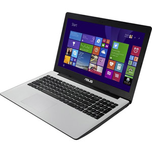 X553MA - Pentium N3540 / HDD 1To / W8.1 / Blanc