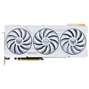 photo TUF Gaming RTX 4070Ti SUPER 16GB - Blanc