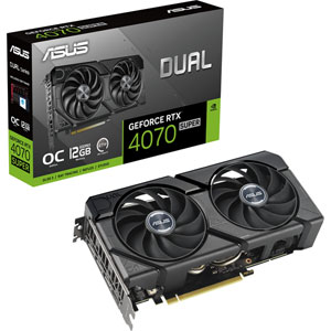 photo Dual GeForce RTX 4070 SUPER EVO 12GB