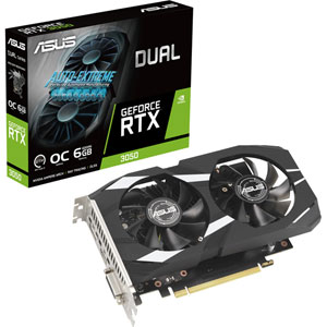 photo Dual GeForce RTX 3050 6GB