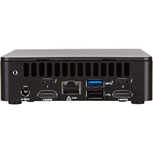 NUC 12 Pro Kit NUC12WSKv7 - i7-1270P