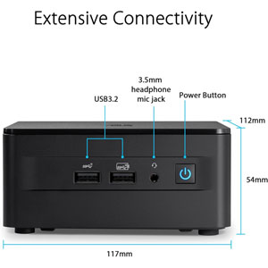 NUC 13 Pro - i7-1360P