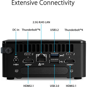 NUC 13 Pro - i7-1360P