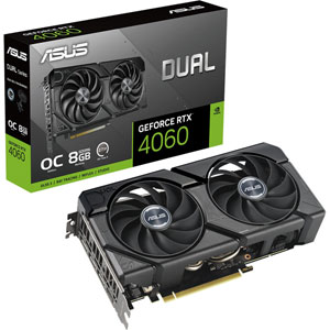 DUAL GeForce RTX 4060 EVO 8GB