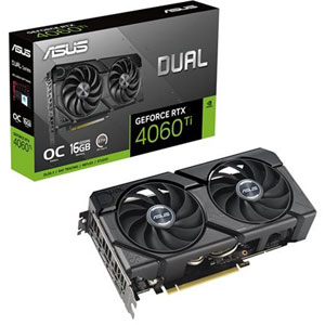 Dual GeForce RTX 4060 Ti EVO 16GB