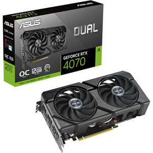 Dual GeForce RTX 4070 EVO 12GB