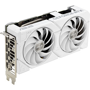 Dual GeForce RTX 4060 EVO White OC Edition 8GB