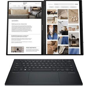 ZenBook Duo - 14p / U9 / 32Go / 1To / W11