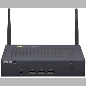 photo Fanless Chromebox - Celeron / 4Go / 32Go