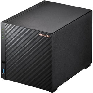 DRIVESTOR 4 + 4 x Seagate IronWolf 4To