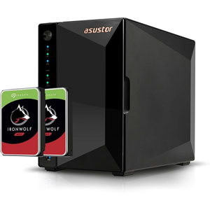 DRIVESTOR 2 Pro Gen2 + 2 x Seagate IronWolf 2To