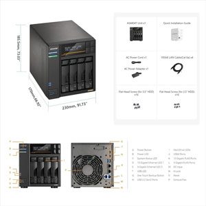 LOCKERSTOR 4 Gen 3 - AS6804T