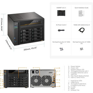 LOCKERSTOR 8 Gen 3 - AS6808T