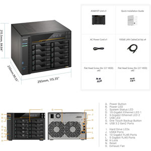 LOCKERSTOR 10 Gen 3 - AS6810T