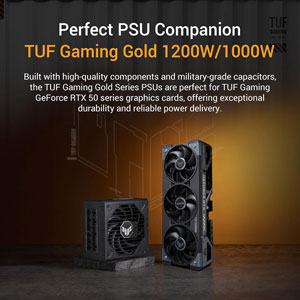 TUF Gaming GeForce RTX 5090 32GB GDDR7 OC